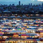 Train Night Market Ratchada ラチャダー鉄道市場