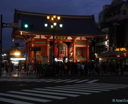 Asakusa Kaminarimon  浅草雷門