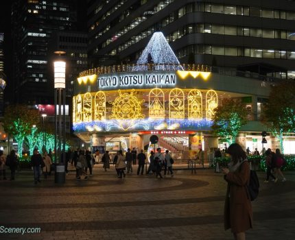 Winter Illumination at Yurakucho 有楽町のウインター・イルミネーション