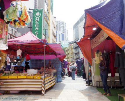 Masjid Jamek in KL マスジット・ジャメ