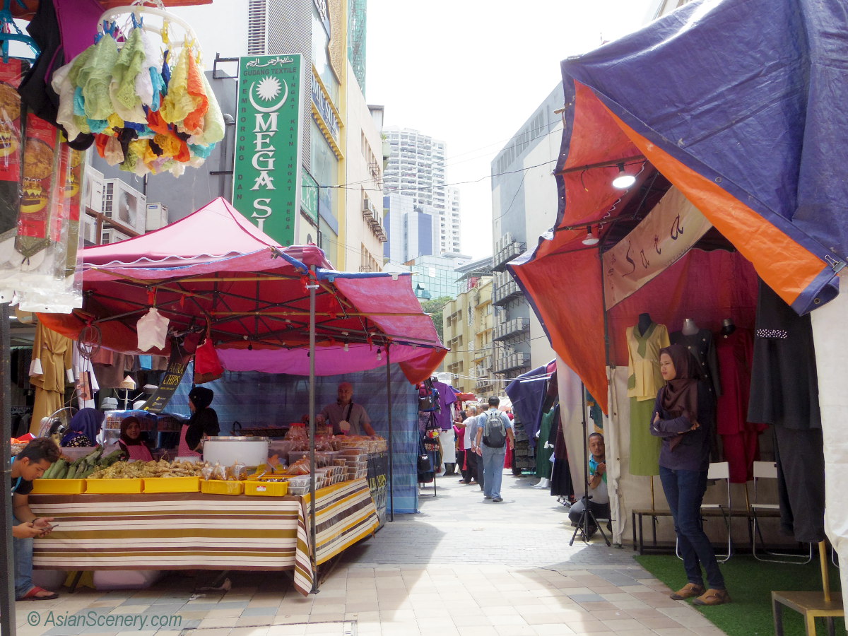 Masjid Jamek in KL マスジット・ジャメ