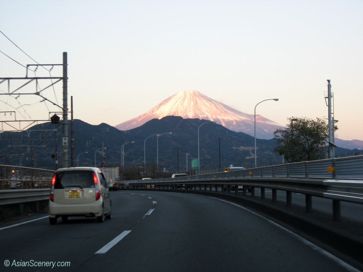 Mount Fuji  富士山