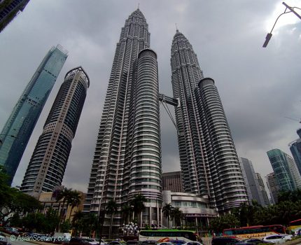 Petronas Twin Tower ペトロナス・ツインタワー