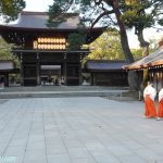 Meiji Jingu, magnificent shrine right in the middle in Tokyo 東京中心部にありながら広大で荘厳な神社「明治神宮」