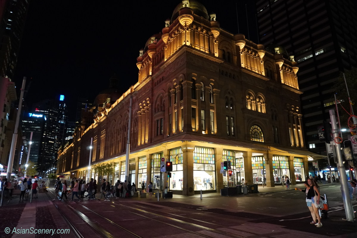 Queen Victoria Building in Sydney シドニーのクイーン・ビクトリア・ビル