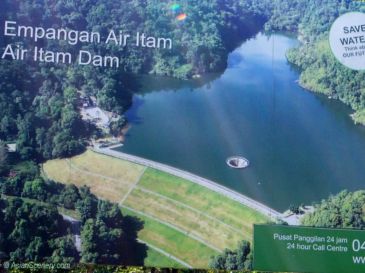 Air Itam Dam  エア・イタム・ダム